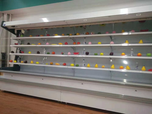 水果店专用款型风幕柜 保鲜冷藏设备的智慧之选